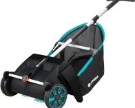 Gardena 20.5-Inch Push Lawn and Leaf Sweeper