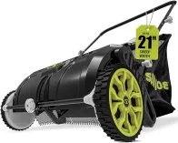 Sun Joe 21-Inch Manual Leaf Sweeper