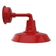 Cherry Red Tamia LED Barn Light