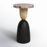Magnolia Wood Accent Table