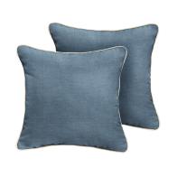 Indoor/Outdoor Reversible Throw Pillow