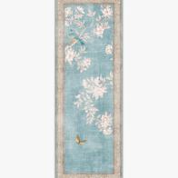 Hampton Soft Blue Rug by Gracie