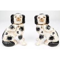 Rosalind Wheeler Saunders Staffordshire Dogs