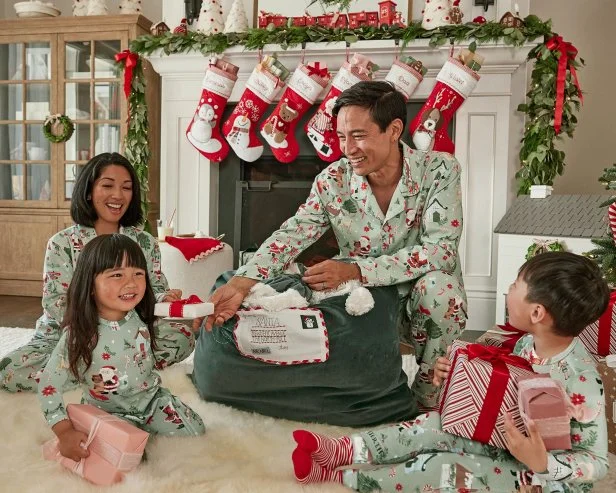 Best Matching Family Christmas Pajamas 2025 | HGTV
