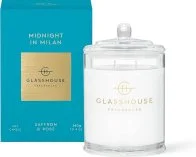 Glasshouse Fragrances Midnight in Milan Candle