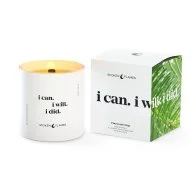 Spoken Flames I Can. I Will. I Did. Candle