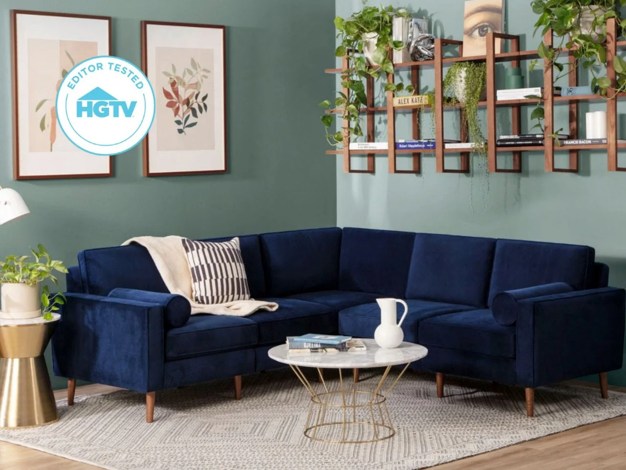 Burrow Couch Review 2025 Why I Love My Cat Proof Burrow Sofa HGTV