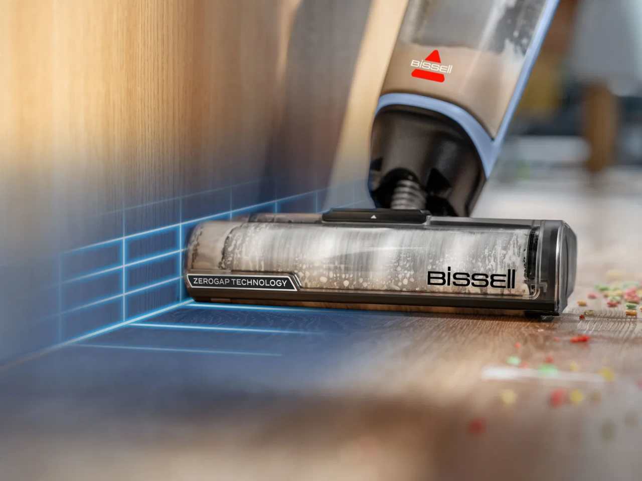The Bissell CrossWave Edge is a Multi-Surface Vacuum and Mop. | HGTV
