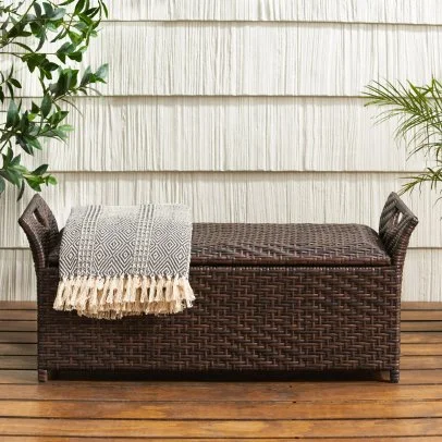 10 Best Outdoor Storage Benches in 2025 HGTV