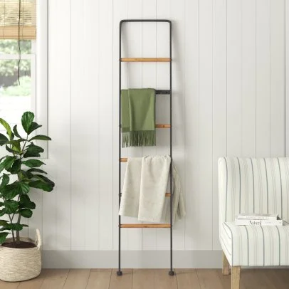 15 Best Blanket Ladders 2025 HGTV