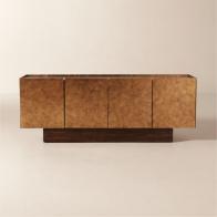 Kinzie Bronze Wood Credenza