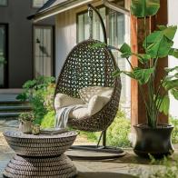 Mason Outdoor Hanging Egg Chair