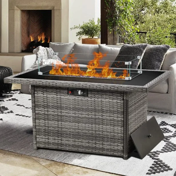 14 Best Propane Fire Pits of 2026, HGTV Top Picks | HGTV