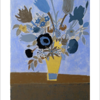 Yellow Pot by Liz Innvar Print