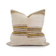 Turkish Hemp Rug Pillow Cover