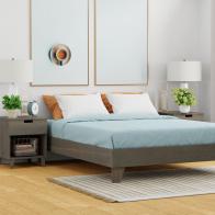 Dedrie Solid Bed Frame