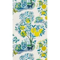 Schumacher Citrus Garden Wallpaper
