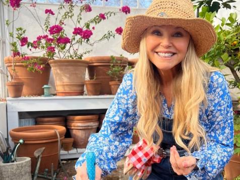 This Celebrity Is Entering the Gardening and Outdoor Space With Her Exclusive Product Line