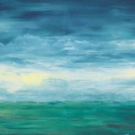 High Tide Dusk Bespoke Mural