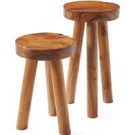 Teak Stool