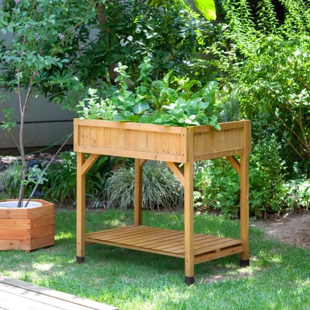 The Best Cedar Planters for Every Garden Space