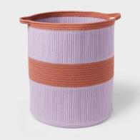 Pillowfort™ Coiled Rope Floor Basket 