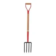 Truper 4-Tine Spading Fork