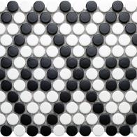 CC Mosaics Penny Round Mosaic
