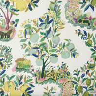 Schumacher Citrus Garden Fabric