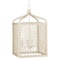 Wanstead Rattan Lantern