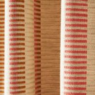 Pieced Stripe Woven Curtain
