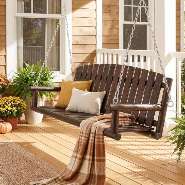 The Best Wooden Porch Swings for Relaxing Outdoors