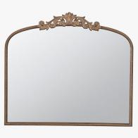 Fleur Mantel Arch Mirror
