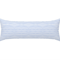 Hand Drawn Horizontal Stripes Pillow