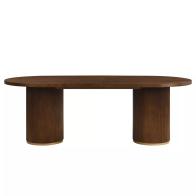 Christopher Knight Home Andrea Oval Dining Table