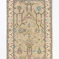 Wool Persian-Inspired Rug