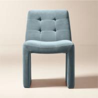 Hank Tufted Velvet Dining Chair