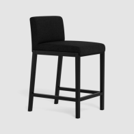 Callen Wood Framed Upholstered Stool