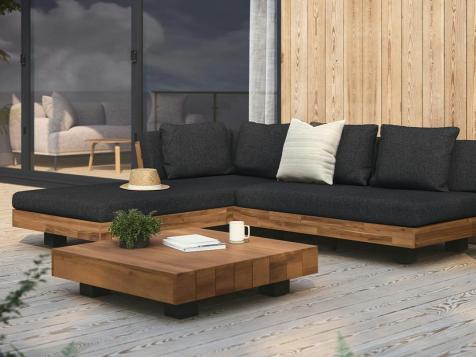 I Tested Article’s Lubek Outdoor Sectional Through Four Seasons — Here’s How It Held Up