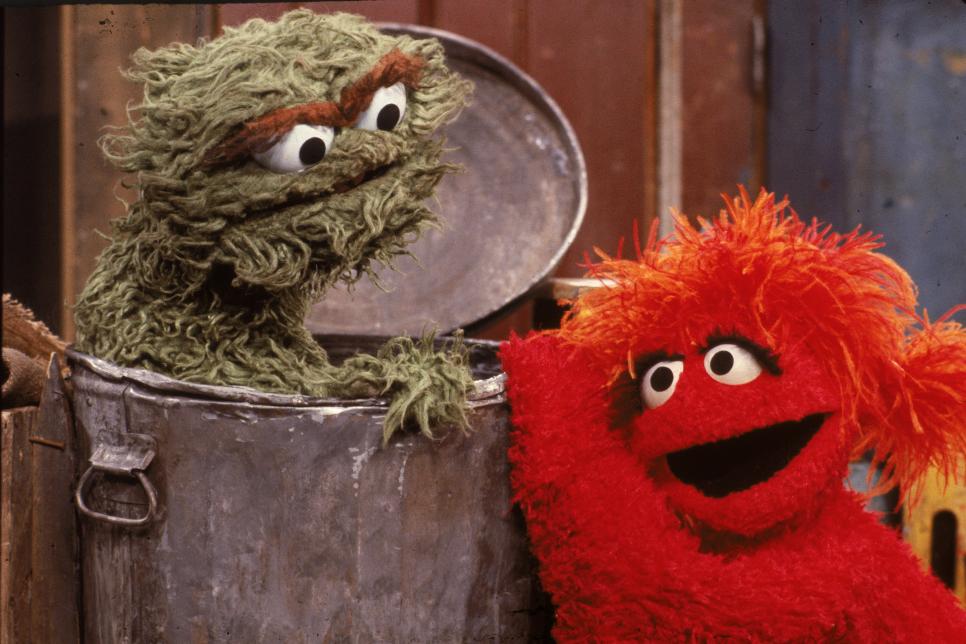 Oscar’s Trash Can (Sesame Street)