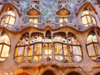 Casa Batlló. Barcelona, Spain