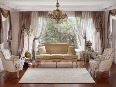 designing curtains for a window