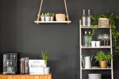 21 Ways To Use A Ladder As Storage Decor Hgtv
