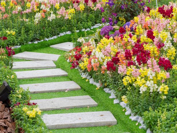 Landscaping Design Ideas And Tips, Lawn Garden Ideas