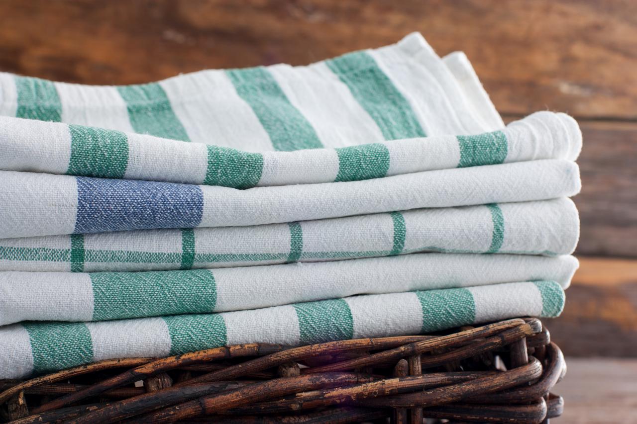 What bacteria is growing on your kitchen towels?