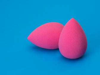 Soft and shapely new style make up  aplicator sponges