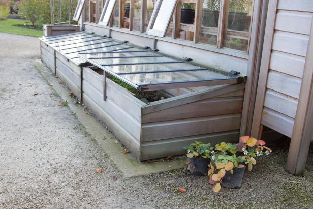 Protect Your Garden in Winter by Using a Cold Frame