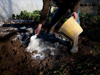 Amending Poor Soil With Lime, Ash, Manure and Sulfur