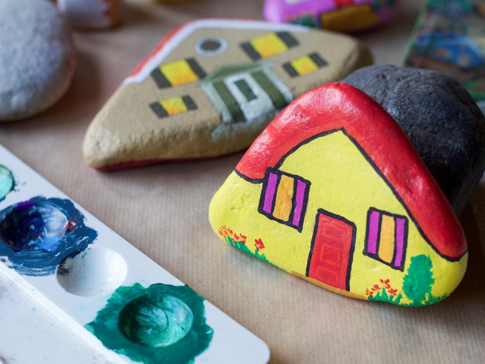 Painted Rock Ideas | HGTV