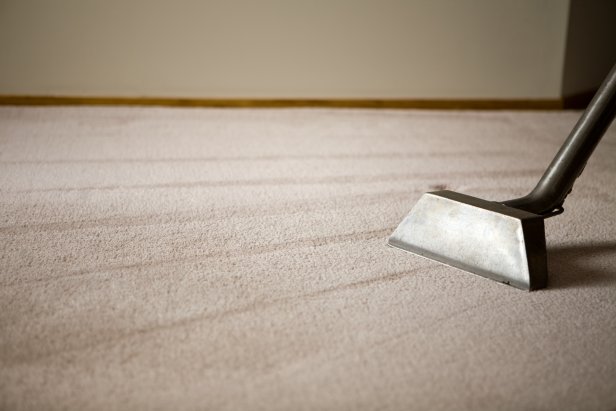This is a shallow DOF and copy space of shag rug.